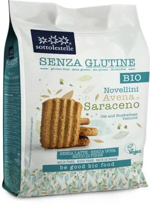 NOVELLINI AVENA Y SARRACENO 250GR