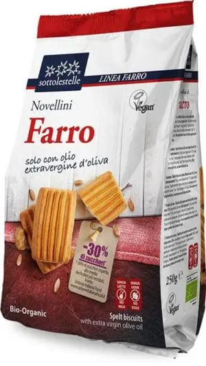 NOVELLINI DE ESPELTA 8/250GR  BIO 