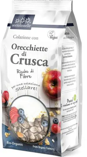 ORECCHIETTE DI CRUSCA 250GR