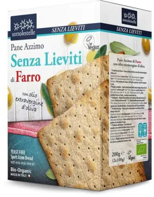 PAN AZZIMO DE ESPELTA 8/150GR