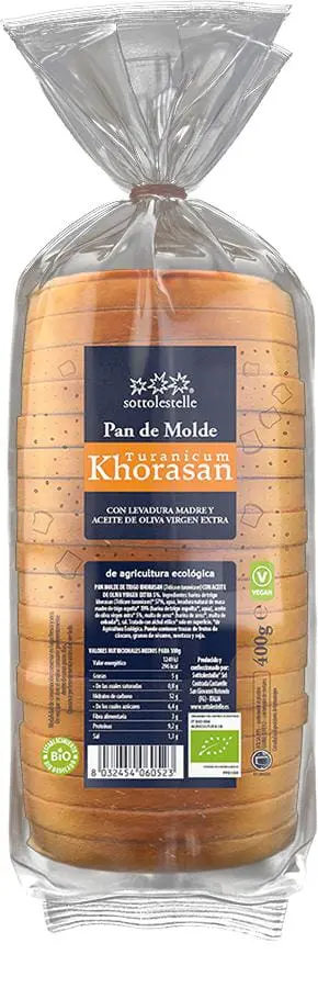 PAN BAULETTO DE KAMUT BIO  400 GR 