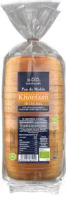 PAN MOLDE KAMUT KHORASAN INTEGRAL 400G  BIO
