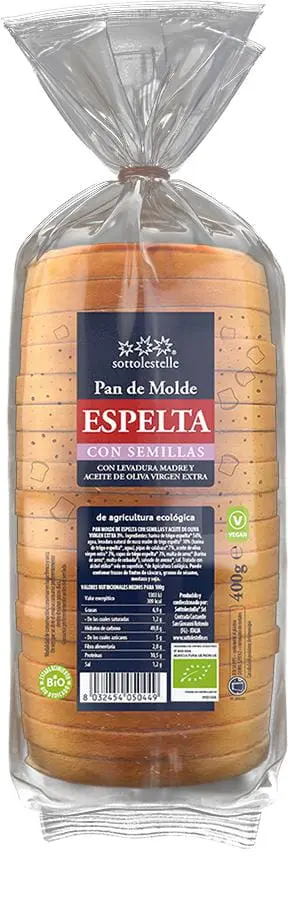 PANSEMI DE ESPELTA BIO  400 GR