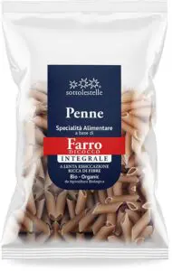 PASTA PENNE DE ESPELTA INTEGRAL BIO 12/500GRS