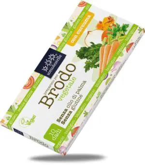 PASTILLAS CALDO VEGETAL CON CURCUMA BIO 15/100GR P