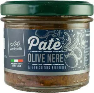 PATE DE ACEITUNAS NEGRA BIO  100 GR 