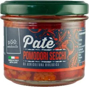 PATE DE TOMATE SECO BIO  140 GT 