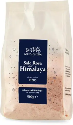 SAL ROSA HIMALAYA FINO 6/500 GR 