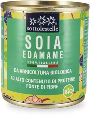 SOJA EDAMAME 100  ITALIANA