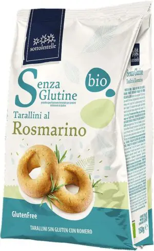 TARALLINI SIN GLUTEN AL ROMERO