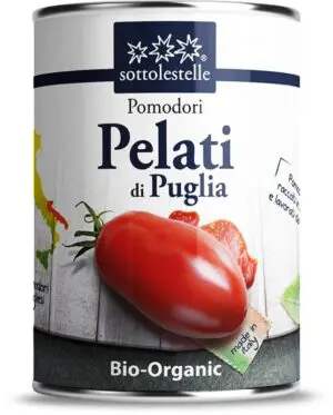 TOMATE ENTERO EN LATA 12/400GR  BIO