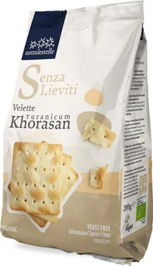 VELETTE KAMUTH SIN LEVADURA BIO  8/185 GR 