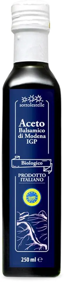 VINAGRE BALSAMICO DE MODENA BIO  250 GR 