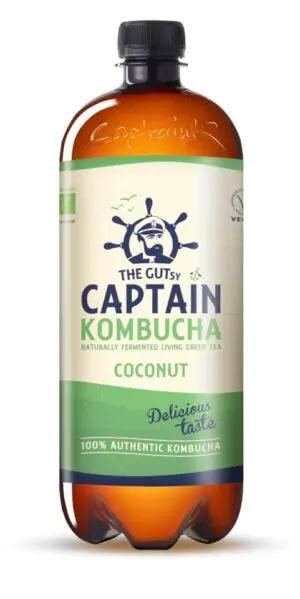 1000 MLBEBIDA KOMBUCHA SABOR COCO 6U C  P V P  REC