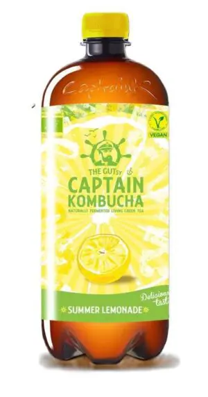 1000ML BEBIDA KOMBUCHA ED VERANO LIMONADA 