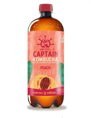 1000ML BEBIDA KOMBUCHA ED VERANO MELOCOTÓN