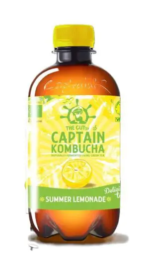 BEBIDA KOMBUCHA ED VERANO LIMONADA 400ML
