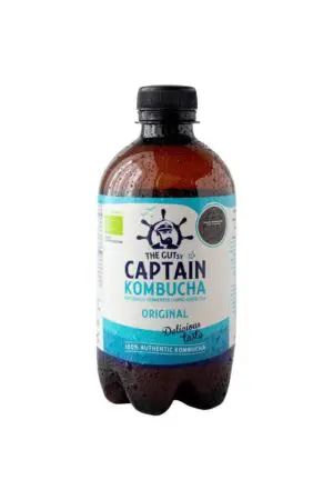 BEBIDA KOMBUCHA ORIGINAL  12/400ML 