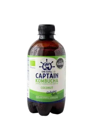 BEBIDA KOMBUCHA SABOR COCO  12/400ML 