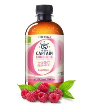 BEBIDA KOMBUCHA ZERO 400ML FRAMBUESA BIO