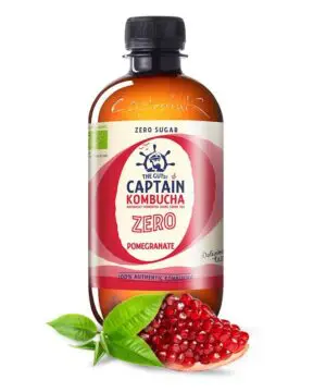 BEBIDA KOMBUCHA ZERO 400ML GRANADA BIO