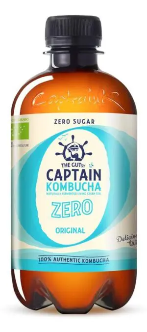 BEBIDA KOMBUCHA ZERO 400ML ORIGINAL BIO