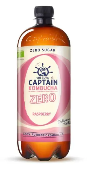 KOMBUCHA ZERO FRAMBUESA BIO 1L