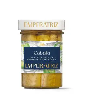 CABALLA EN ACEITE DE OLIVA ECO 212ML