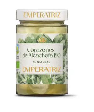 CORAZONES DE ALCACHOFA BIO 