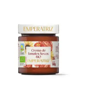 CREMA TOMATES SECOS ECOLOGICOS