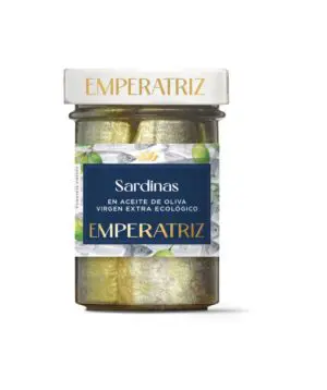 SARDINAS EN ACEITE DE OLIVA ECO 212ML
