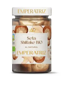 SETA SHIITAKE ECOLOGICA 370ML