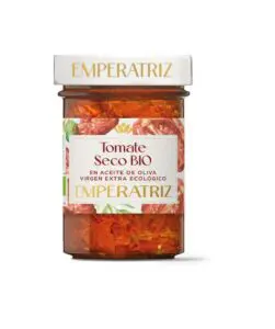 TOMATE SECO BIO EN ACEITE OLIVA VIRG EX  BIO 212ML