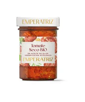 TOMATE SECO BIO EN ACEITE OLIVA VIRG EX  BIO 212ML