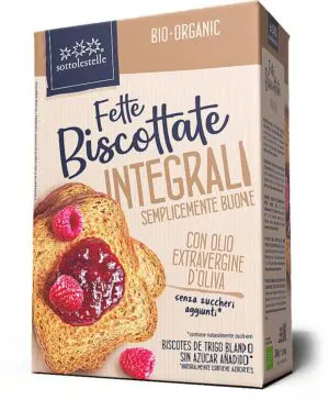 BISCOTES TRIGO INTEGRAL