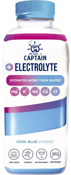 BEBIDA NATURAL ELECTROLYTE COOL BLUE PET 600ML