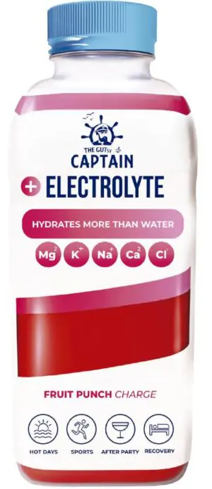 BEBIDA NATURAL ELECTROLYTE FRUIT PUNCH PET 600ML