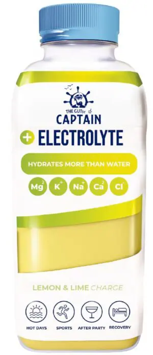 BEBIDA NATURAL ELECTROLYTE LIMA-LIMÓN PET 600ML