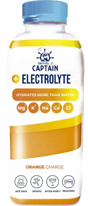 BEBIDA NATURAL ELECTROLYTE NARANJA PET 600ML