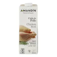 AMANDIN CALDO DE POLLO 1 LT 