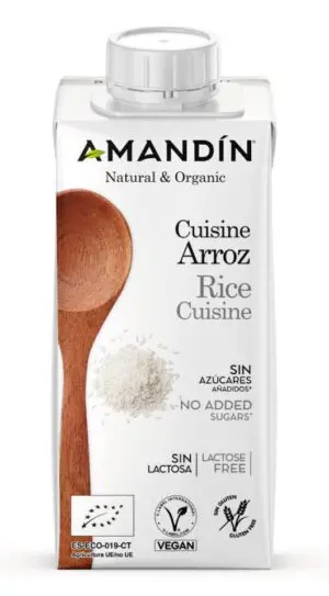 AMANDIN CUISINE DE ARROZ 200 ML 