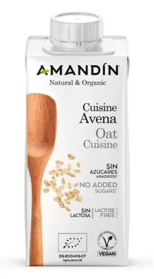 AMANDIN CUISINE DE AVENA 200 ML 