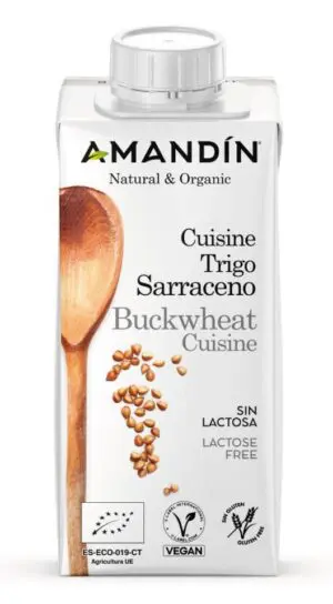 AMANDIN CUISINE DE TRIGO SARRACENO 200 ML
