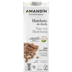 AMANDIN HORCHATA DE CHUFA 1 LT 