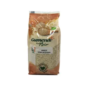ARROZ REDONDO SEMINTEGRAL NACIONAL BIO 1 KG