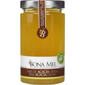 BONA MEL MIEL  CRUDA DE  ACACIA BIO 900 GR 