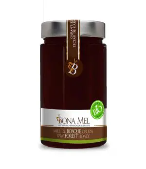 BONA MEL MIEL  CRUDA DE BOSQUE BIO 900 GR 