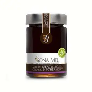 BONA MEL MIEL  CRUDA DE BREZO BIO 450 GR 