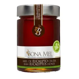 BONA MEL MIEL CRUDA DE EUCALIPTO BIO 450 GR 