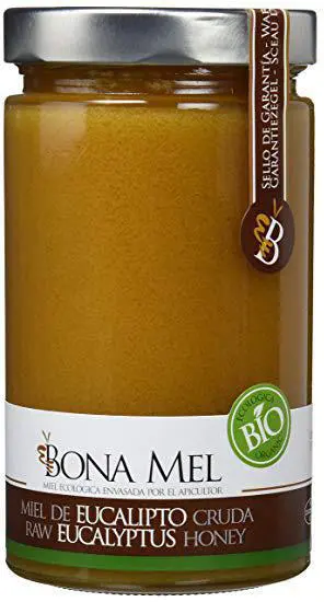 BONA MEL MIEL CRUDA DE EUCALIPTO BIO 900 GR 